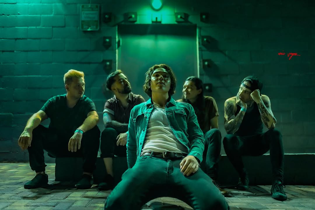 Band photo by Eric Vegas