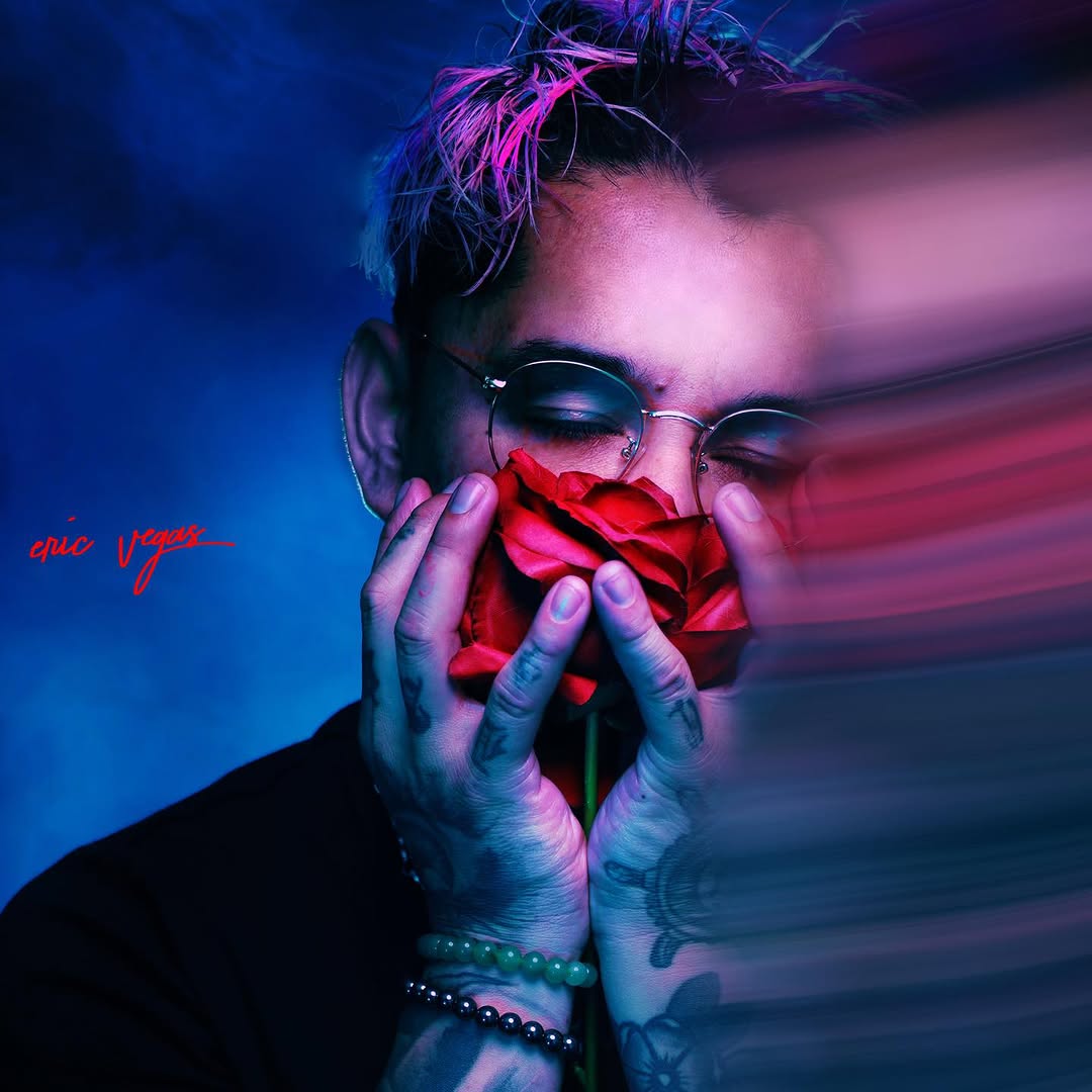 Neon portrait by Eric Vegas